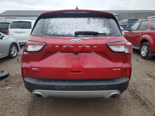  FORD ESCAPE 2022 Red