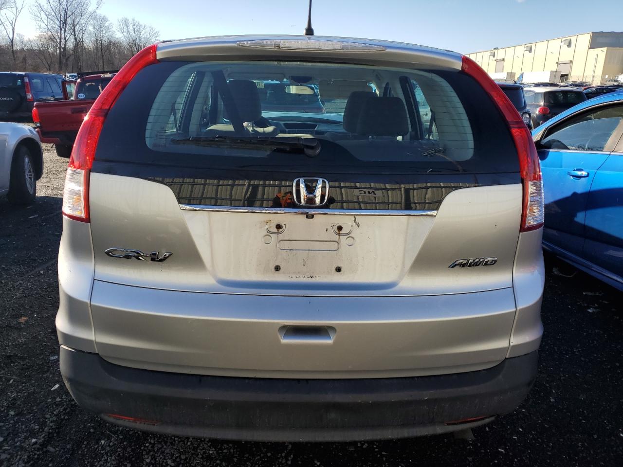 2014 Honda Cr-V Lx VIN: 2HKRM4H36EH662693 Lot: 85239114