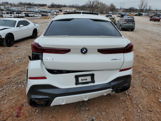  BMW X6 2021 Білий