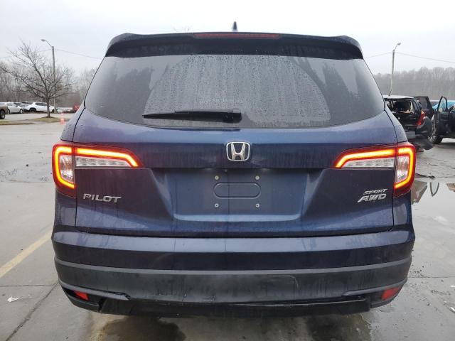  HONDA PILOT 2022 Синий