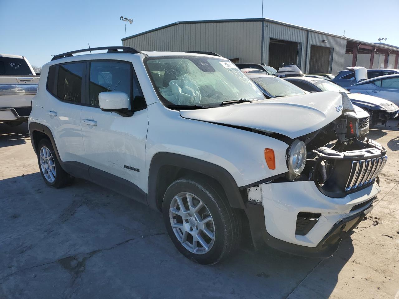 VIN ZACNJABB1KPK75054 2019 JEEP RENEGADE no.4