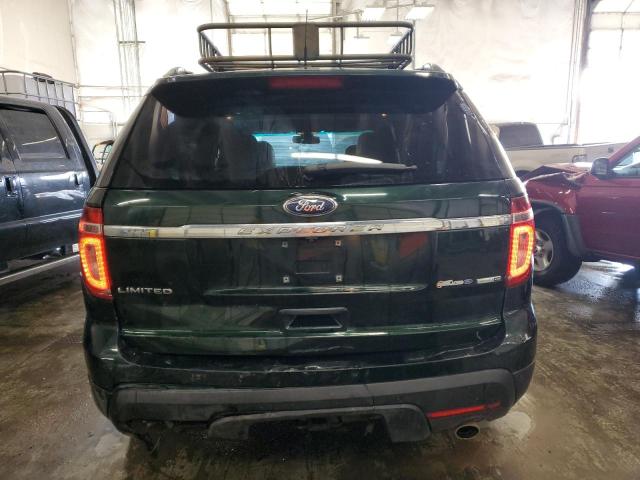  FORD EXPLORER 2013 Green