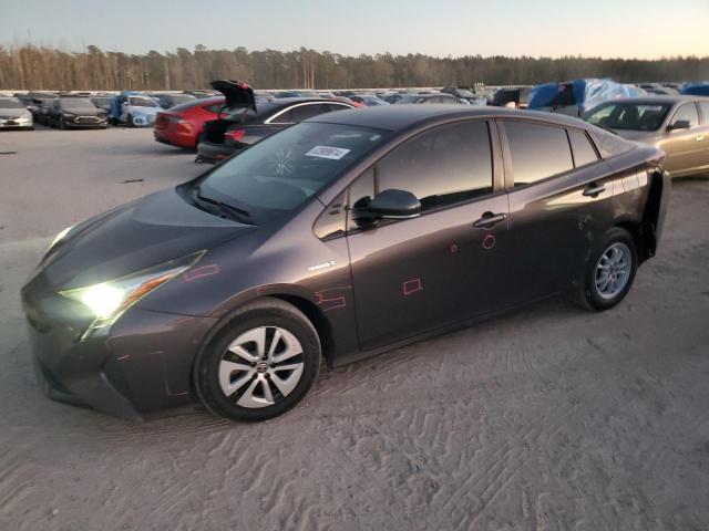 Hatchbacks TOYOTA PRIUS 2017 Gray