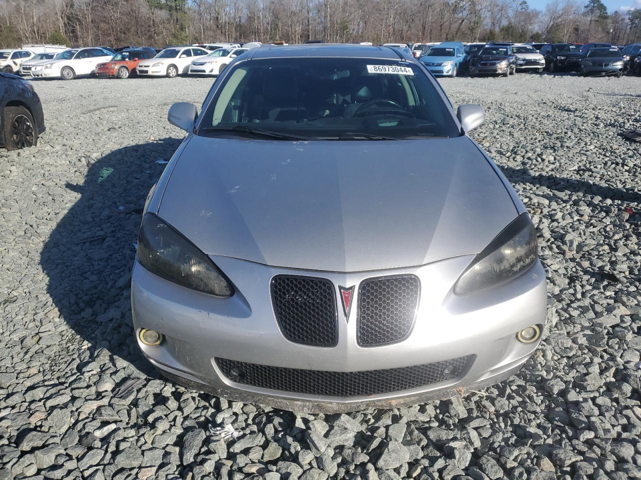 2008 Pontiac Grand Prix Gxp VIN: 2G2WC55C981111622 Lot: 86973044