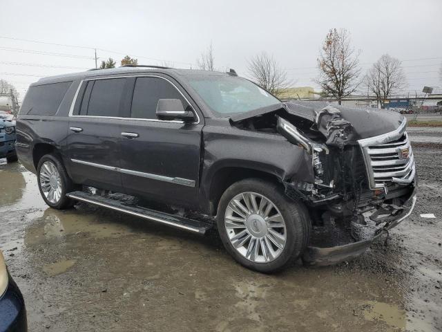  CADILLAC ESCALADE 2017 Угольный