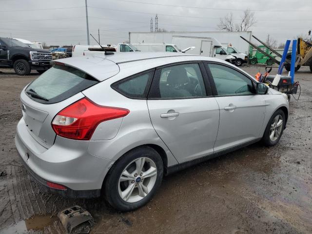  FORD FOCUS 2014 Silver