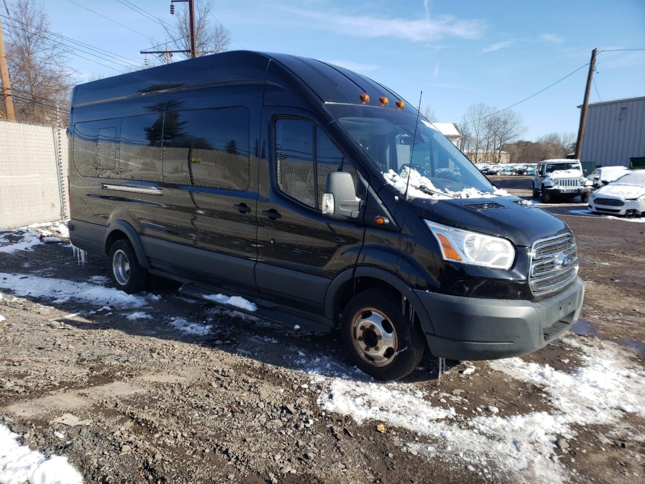 VIN 1FBVU4XGXJKA27026 2018 FORD TRANSIT no.4