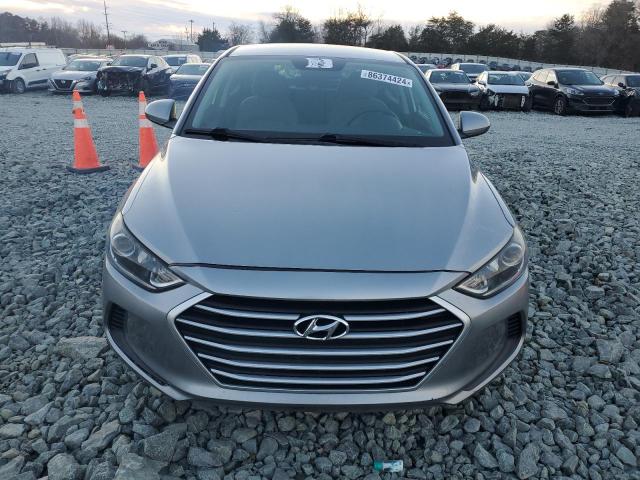  HYUNDAI ELANTRA 2017 Silver