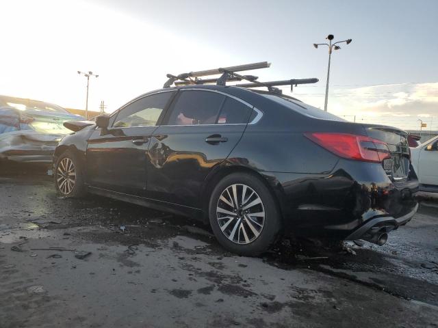  SUBARU LEGACY 2018 Czarny