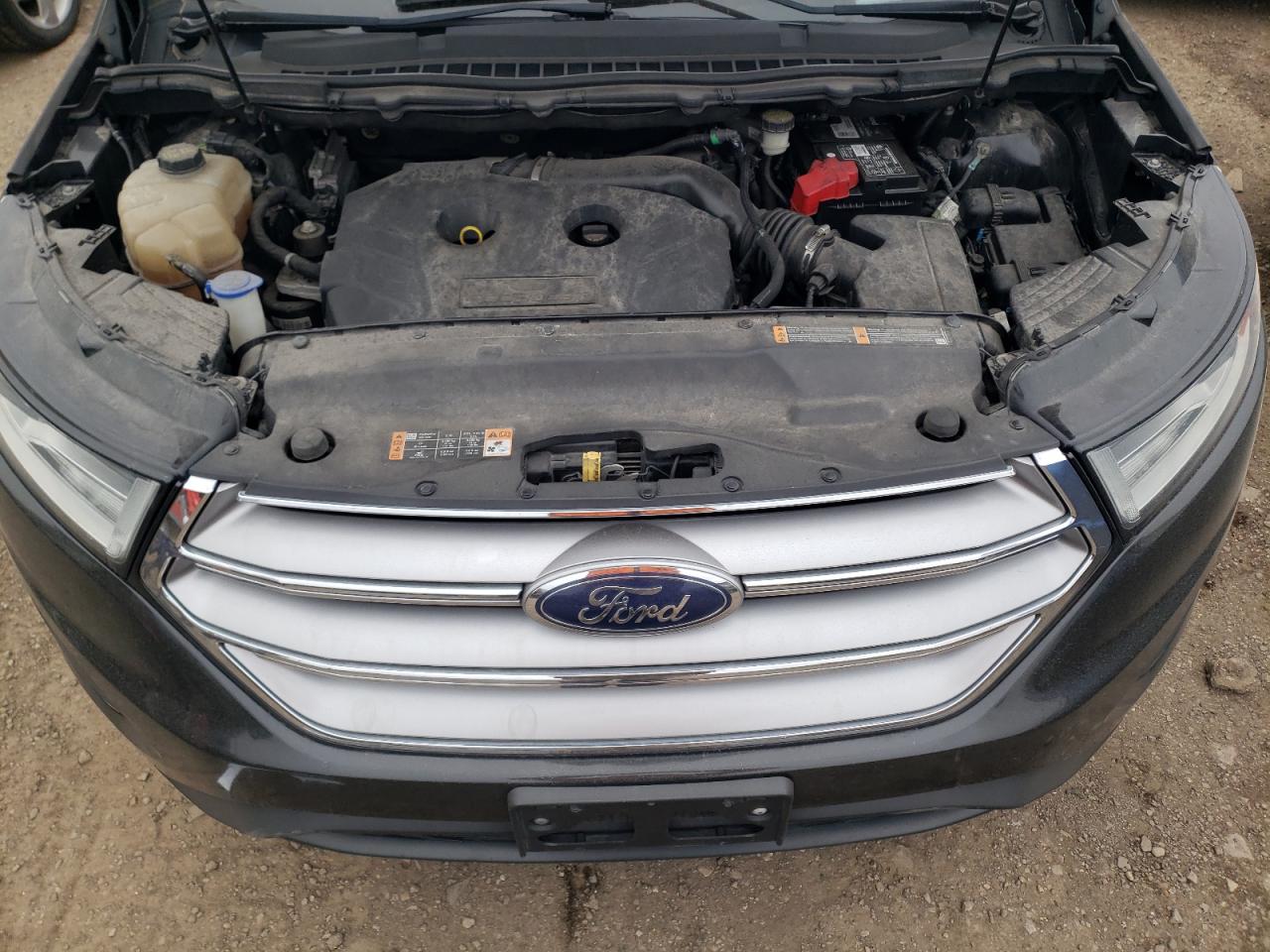 2016 Ford Edge Se VIN: 2FMPK3G95GBB43397 Lot: 81996464