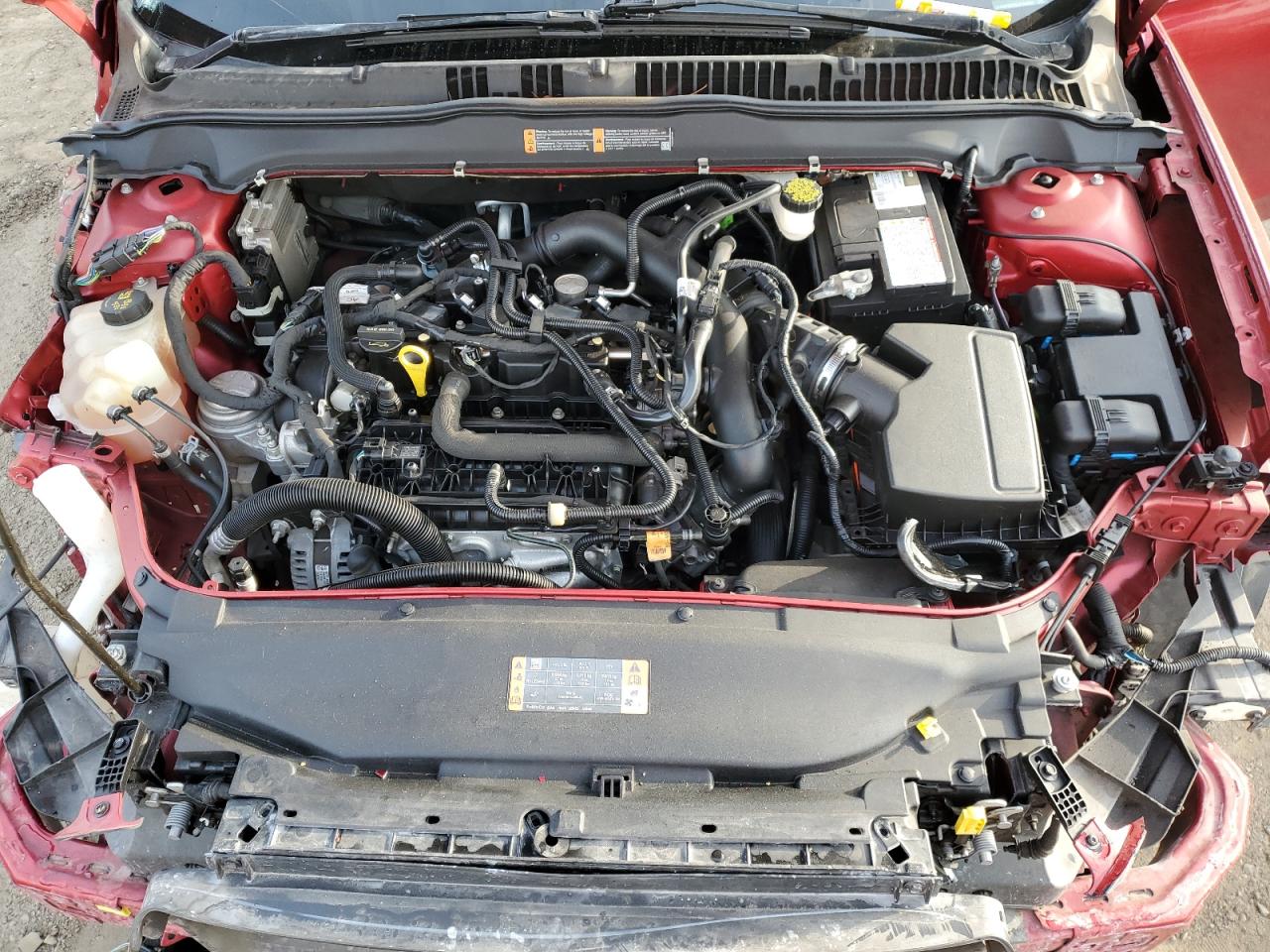 2020 Ford Fusion - Image 12