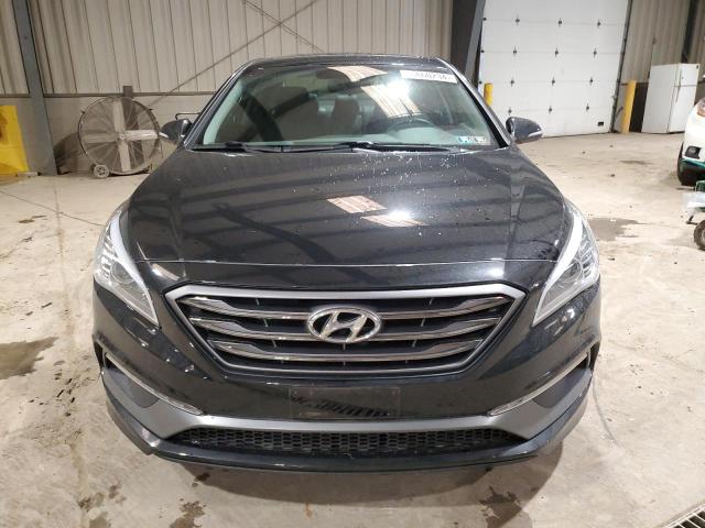  HYUNDAI SONATA 2017 Чорний