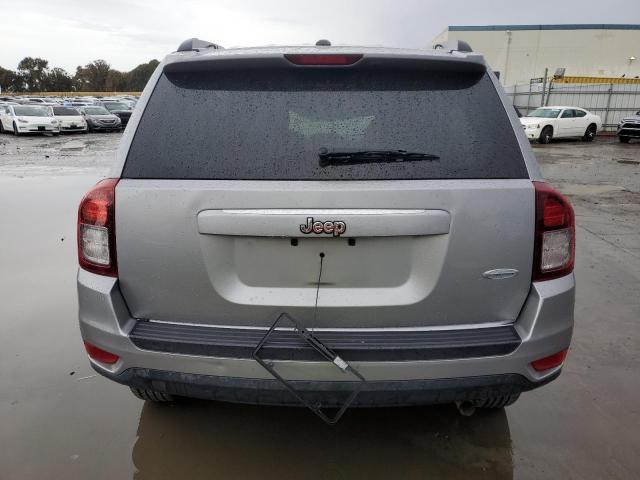  JEEP COMPASS 2016 Silver