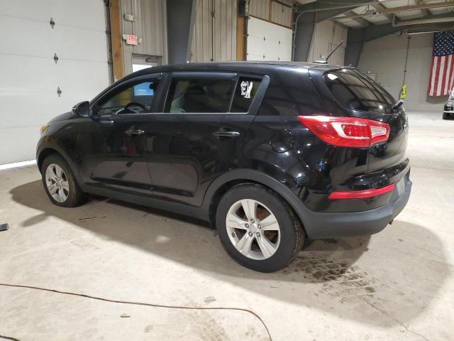  KIA SPORTAGE 2012 Чорний