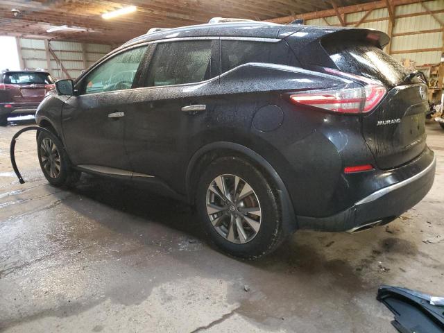  NISSAN MURANO 2017 Black