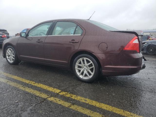  FORD FUSION 2012 Burgundy