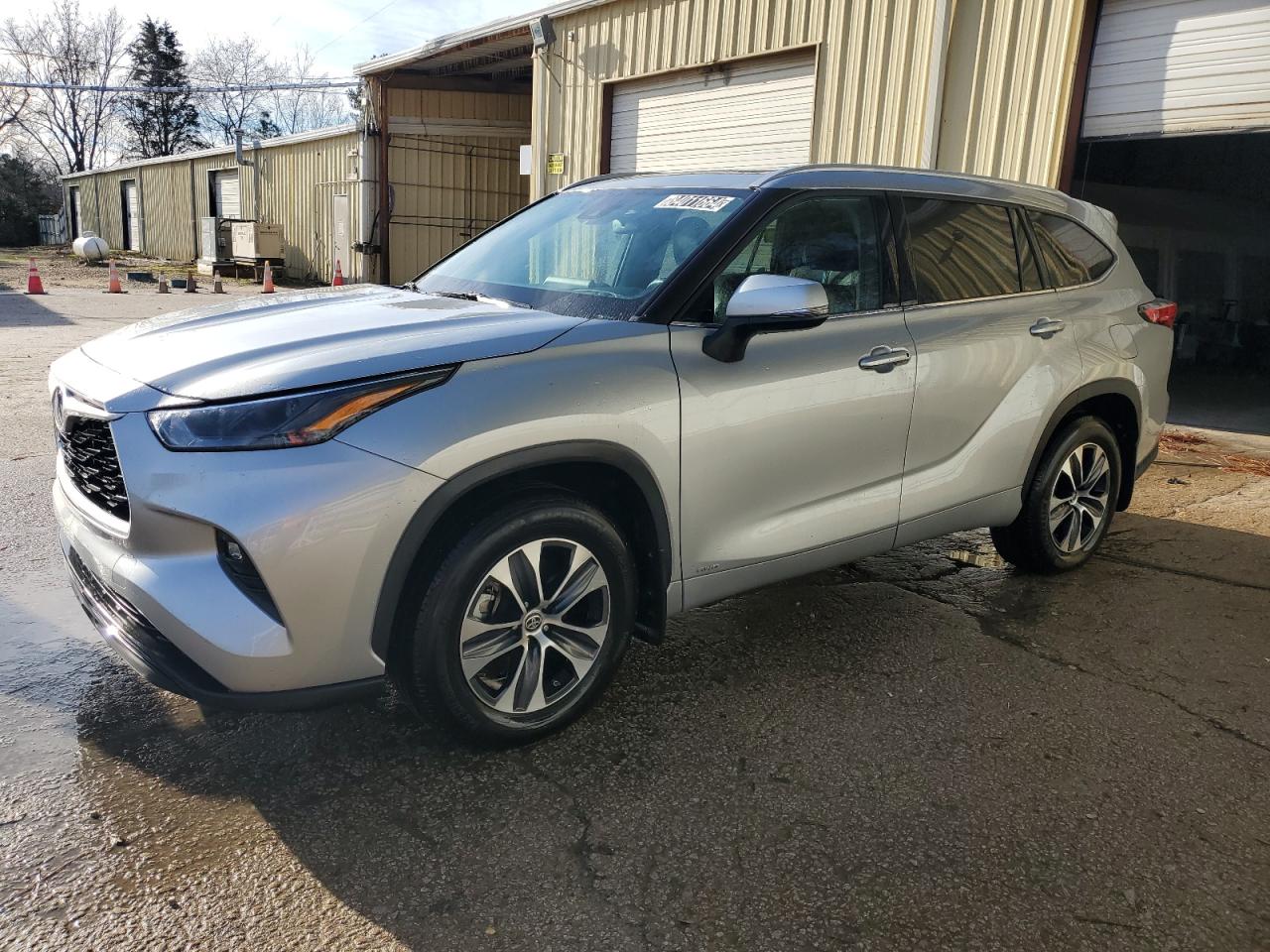 2022 TOYOTA HIGHLANDER