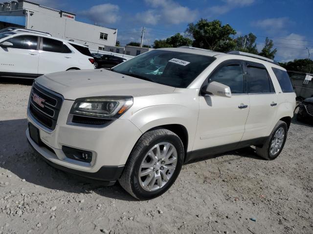  GMC ACADIA 2015 White