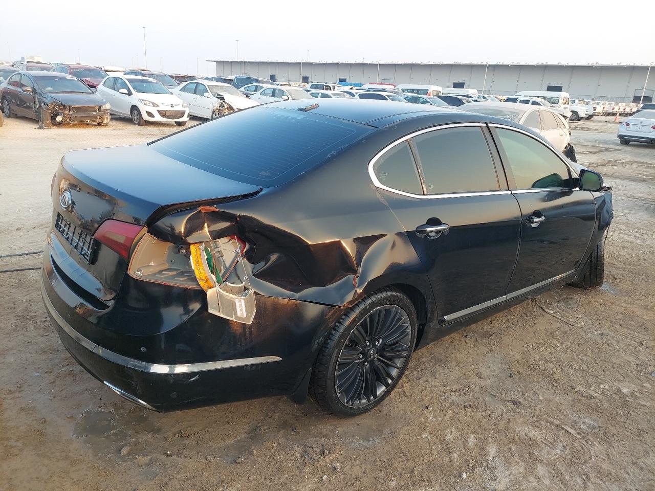 KNALN4141C5081604 - 2012 Kia CADENZA - #86227134