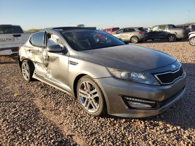  KIA OPTIMA 2013 Srebrny