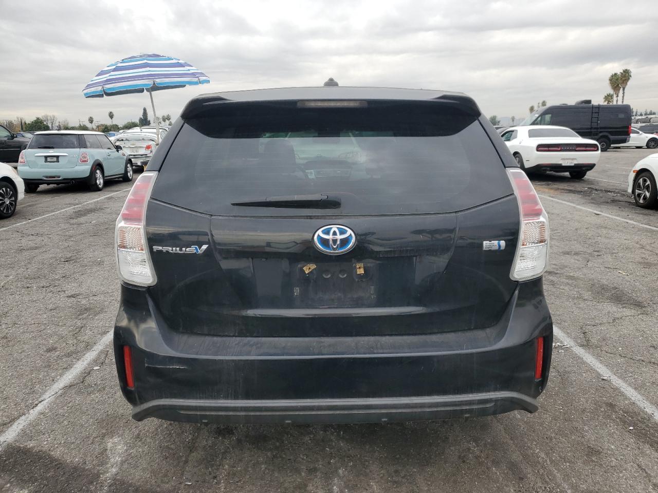 VIN JTDZN3EU0FJ026493 2015 TOYOTA PRIUS no.6