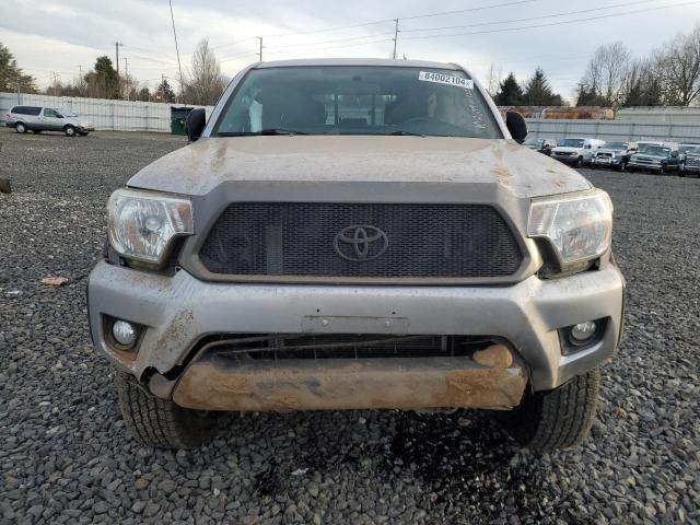  TOYOTA TACOMA 2015 Silver