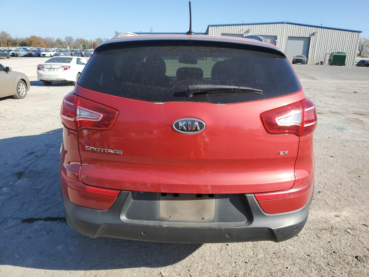 2012 Kia Sportage Ex VIN: KNDPC3A2XC7183975 Lot: 82846704