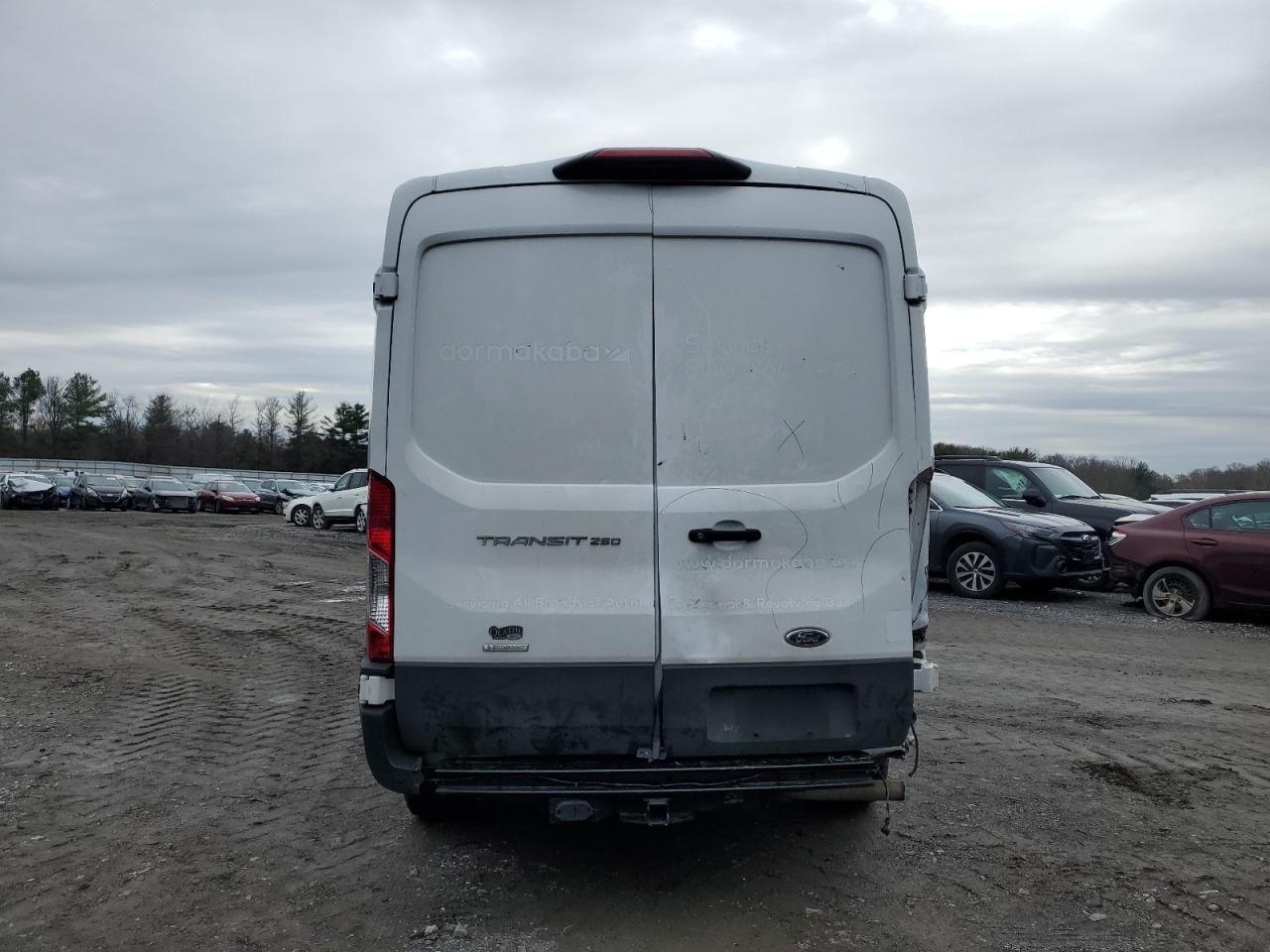 VIN 1FTBR1CG6MKA80492 2021 FORD TRANSIT no.6