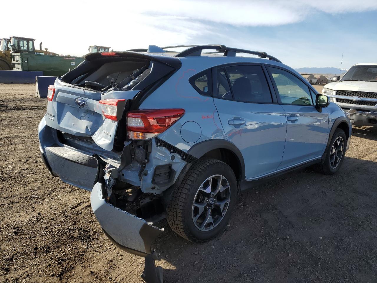 2019 Subaru Crosstrek Premium VIN: JF2GTAEC4KH200657 Lot: 85324744