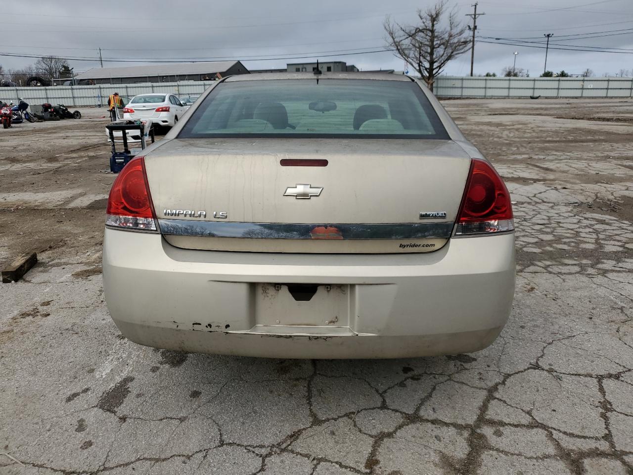 2008 Chevrolet Impala Ls VIN: 2G1WB58K581333908 Lot: 85234624