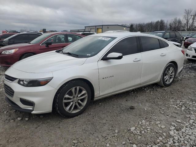  CHEVROLET MALIBU 2017 White