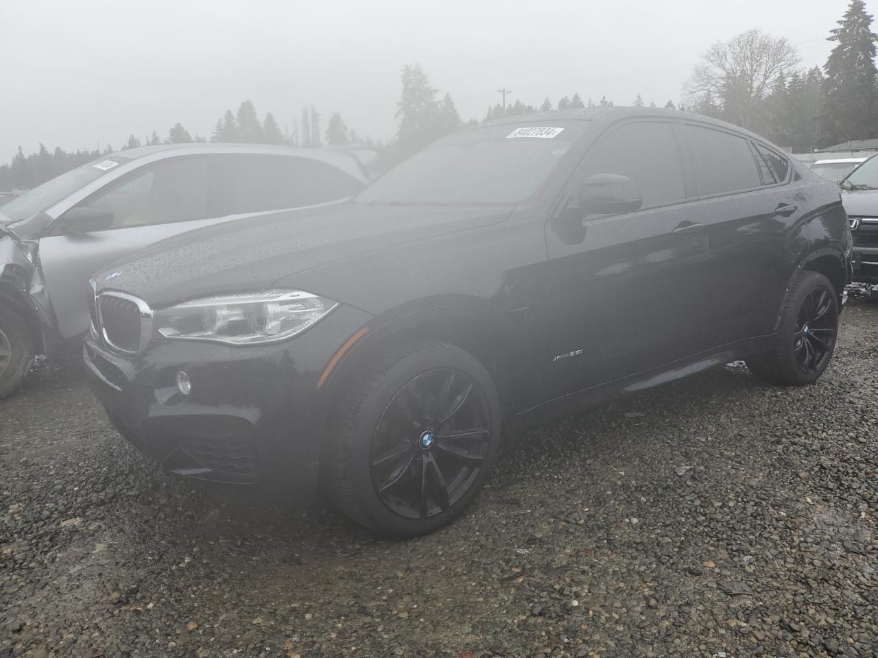 2018 BMW X6