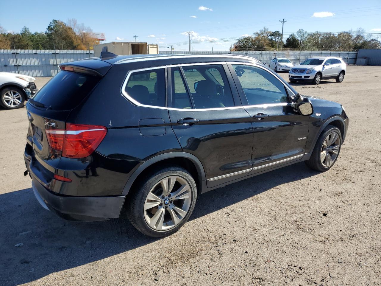 VIN 5UXWX7C52DL980159 2013 BMW X3 no.3