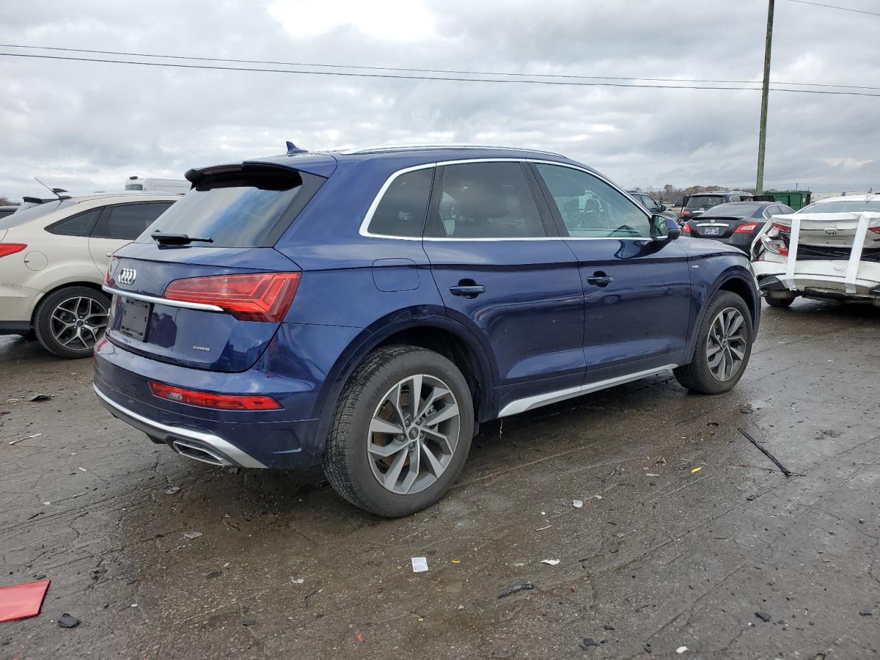 VIN WA1GAAFY1P2186722 2023 AUDI Q5 no.3