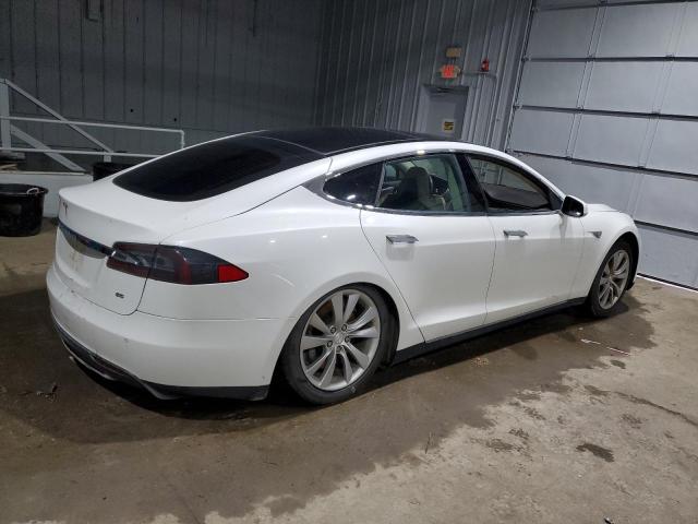  TESLA MODEL S 2013 Белый