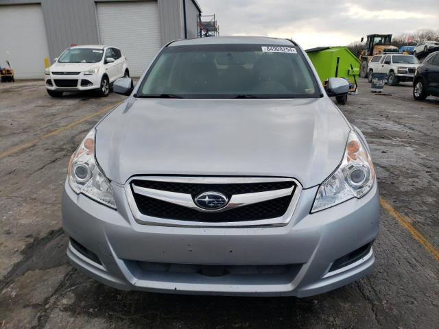  SUBARU LEGACY 2012 Srebrny