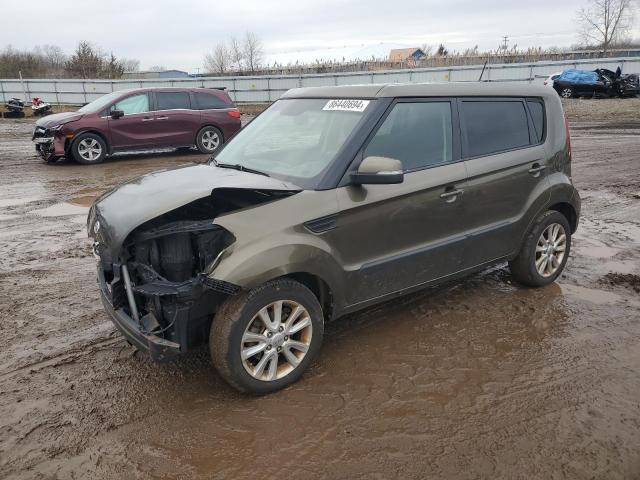  KIA SOUL 2012 Brown