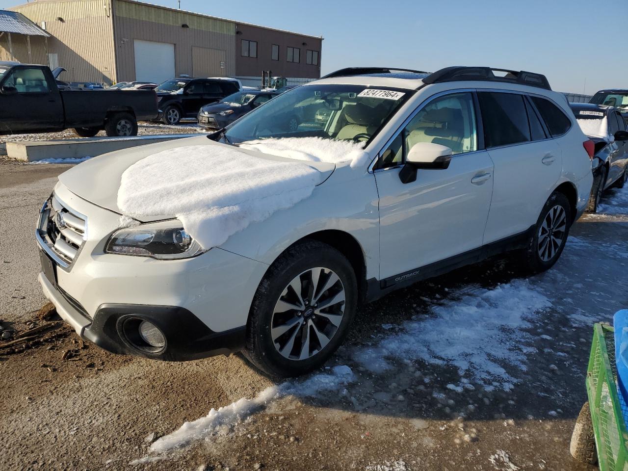 VIN 4S4BSENC9G3315466 2016 SUBARU OUTBACK no.1