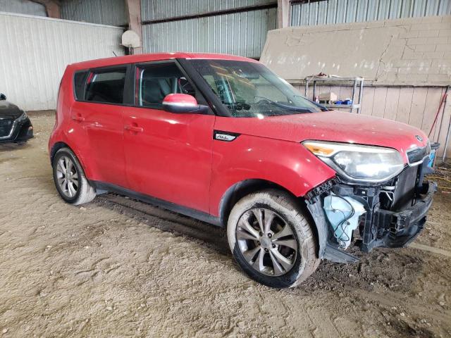  KIA SOUL 2014 Czerwony