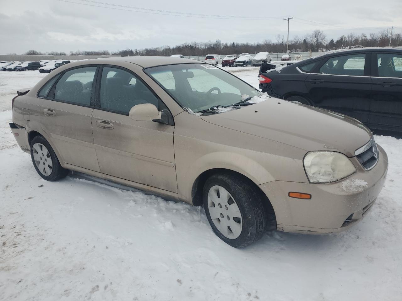 2008 Suzuki Forenza Base VIN: KL5JD56ZX8K734808 Lot: 82396564