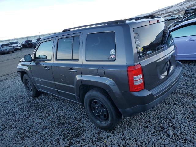  JEEP PATRIOT 2016 Black