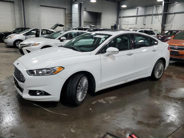  FORD FUSION 2016 Biały