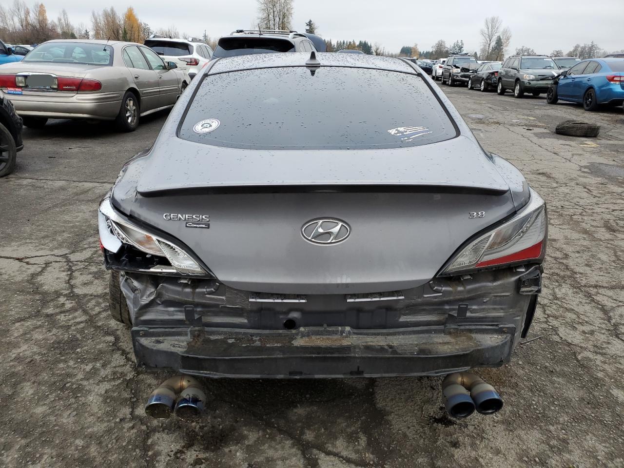 2010 Hyundai Genesis Coupe 3.8L VIN: KMHHU6KH2AU042270 Lot: 82710674