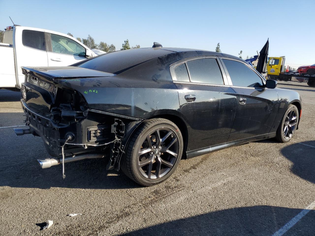 VIN 2C3CDXHG1NH183167 2022 DODGE CHARGER no.3