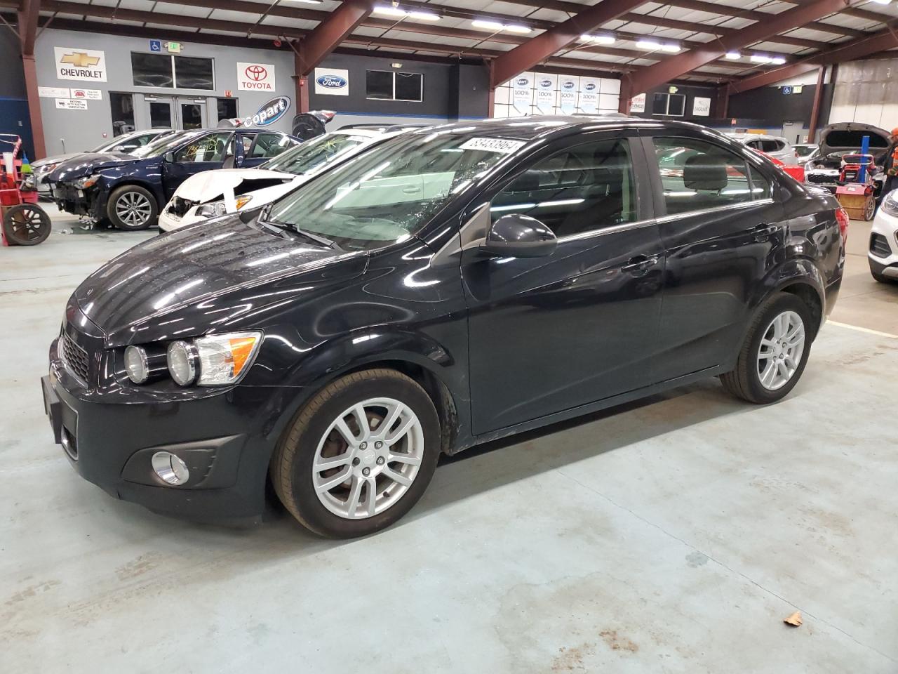 2016 Chevrolet Sonic - Image 1
