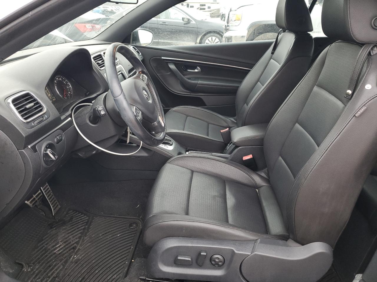 2013 Volkswagen Eos Komfort VIN: WVWBW8AH4DV009366 Lot: 85893824