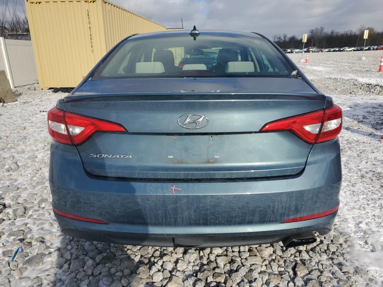 VIN 5NPE24AF7HH496701 2017 HYUNDAI SONATA no.6