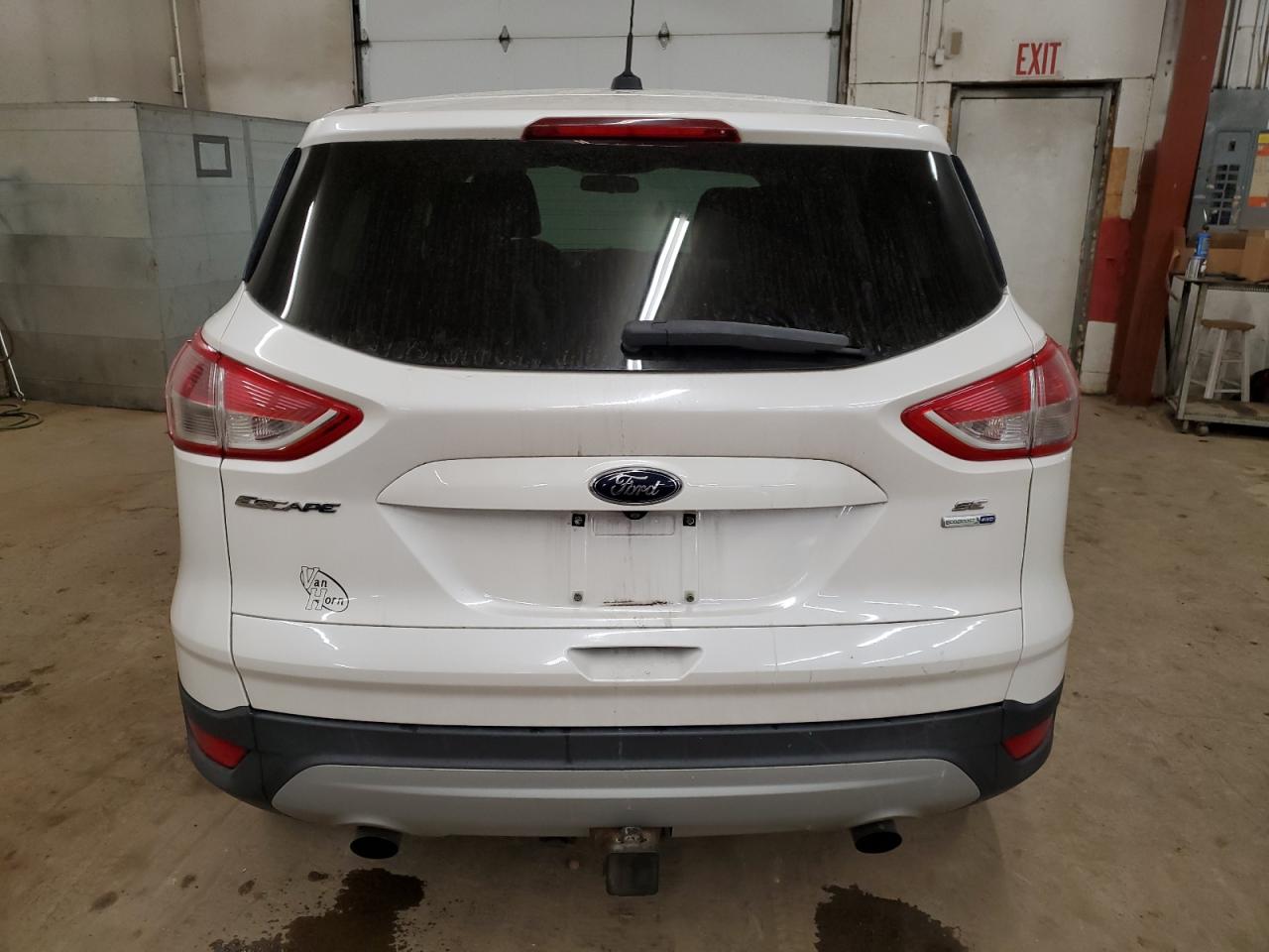 VIN 1FMCU9G9XFUA06346 2015 FORD ESCAPE no.6