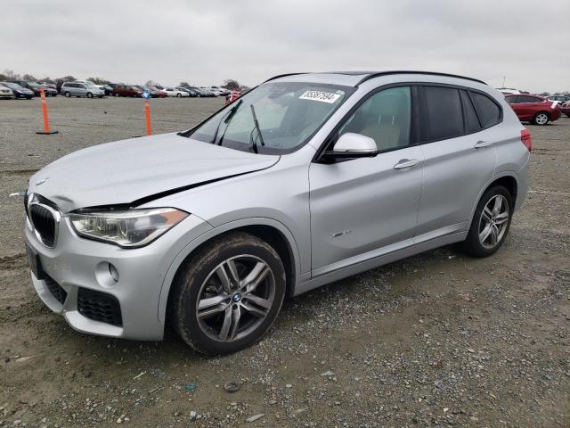  BMW X1 2017 Srebrny