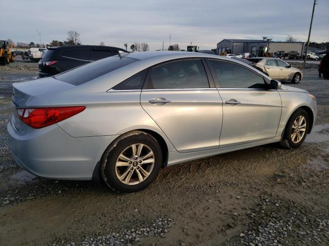  HYUNDAI SONATA 2013 Серебристый